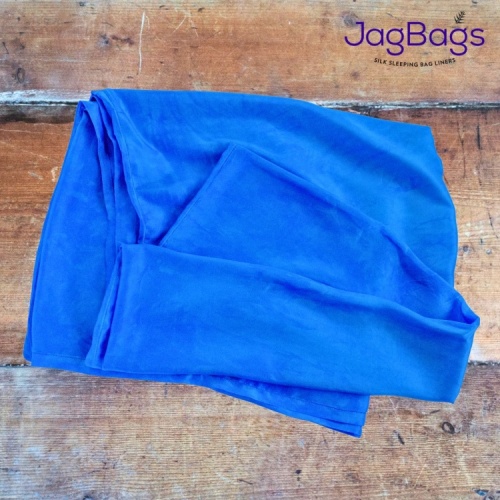 JagBag Fine Silk - Standard - Blue - SPECIAL OFFER